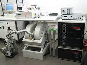 cw EPR-spectrometer