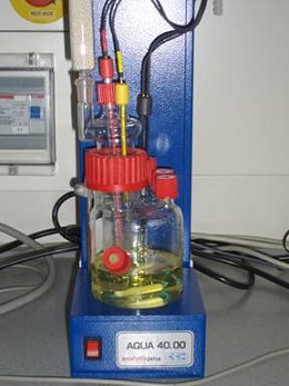 Karl-Fischer Titration