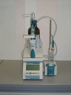 Titration automat