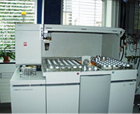 XRF X-ray fluorescence spectrometer